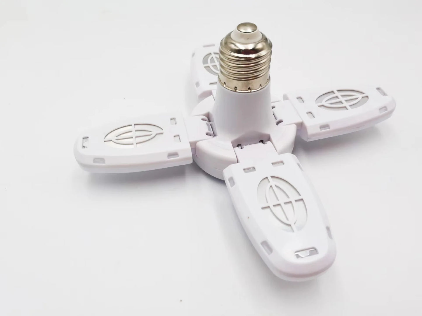 Strong Quality 28W Leaves With Foldable Led Fan Light