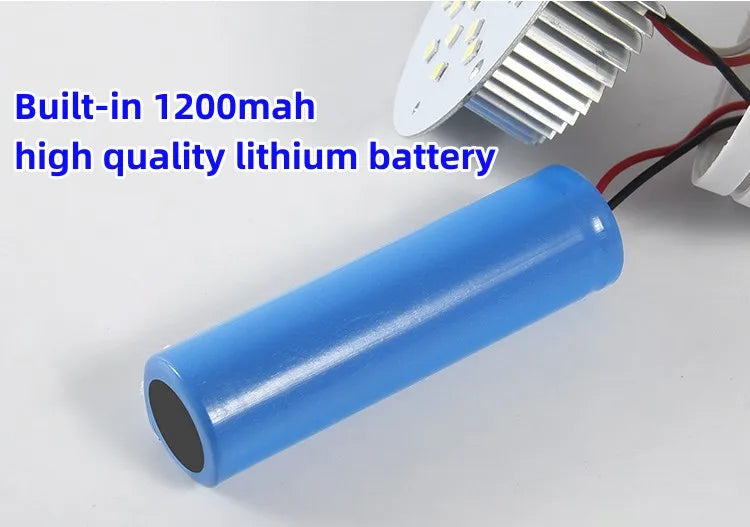 Emergency Bulb Rechargeable Light E26 B22 E27 Holder Battery Operated LED Light Bulb for Home