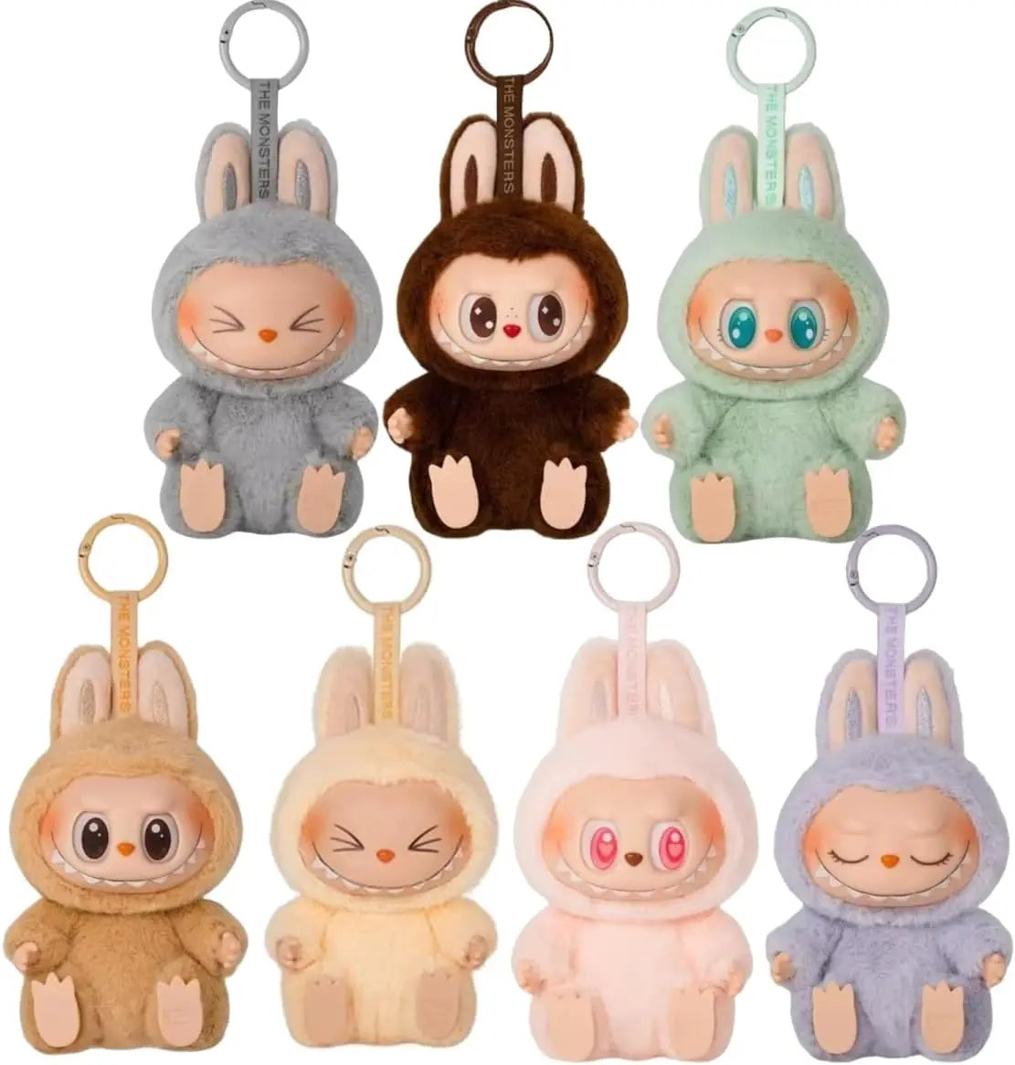 Labubu Second Generation V2, Have a Set Blind Box, High Quality Doll PVC Material, La Bubu Monster Original Plush Toys Collect