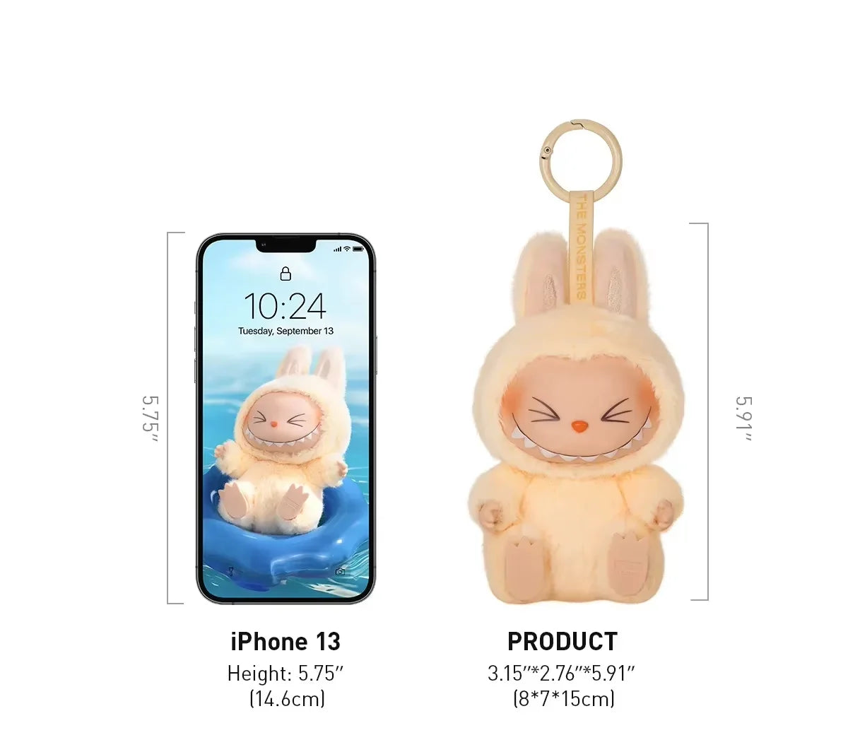 Labubu Second Generation V2, Have a Set Blind Box, High Quality Doll PVC Material, La Bubu Monster Original Plush Toys Collect