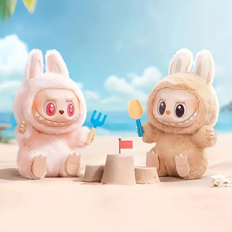 Labubu Second Generation V2, Have a Set Blind Box, High Quality Doll PVC Material, La Bubu Monster Original Plush Toys Collect
