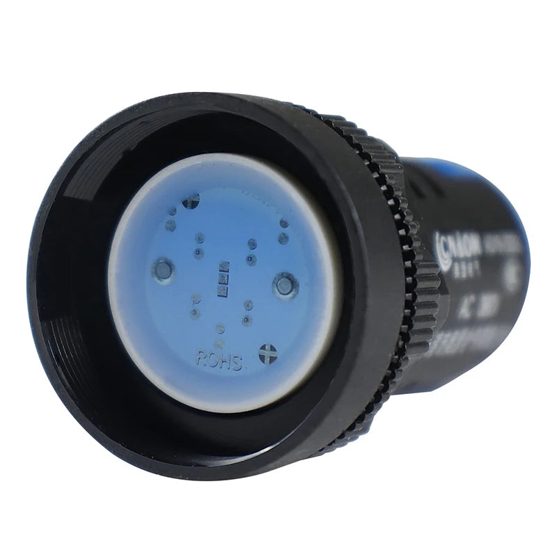 AD16-22DS AC/DC 12V 24V 110V 220V LED Colorful Panel Indicator Light 22mm LED Signal Pilot Light Indicator Lamp