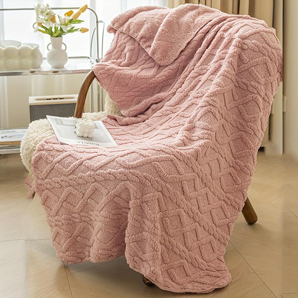 Ultra-Soft Lamb Fleece Blanket