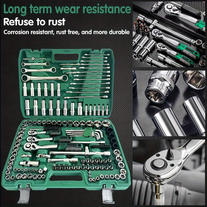 High-end Professional 216/151/131/53 Tool Set