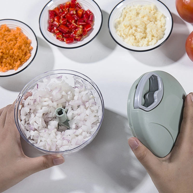 ⚡ 50% OFF Today ⚡ Pull Vegetable Chopper