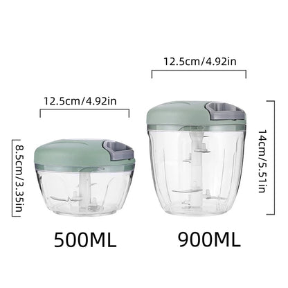 ⚡ 50% OFF Today ⚡ Pull Vegetable Chopper