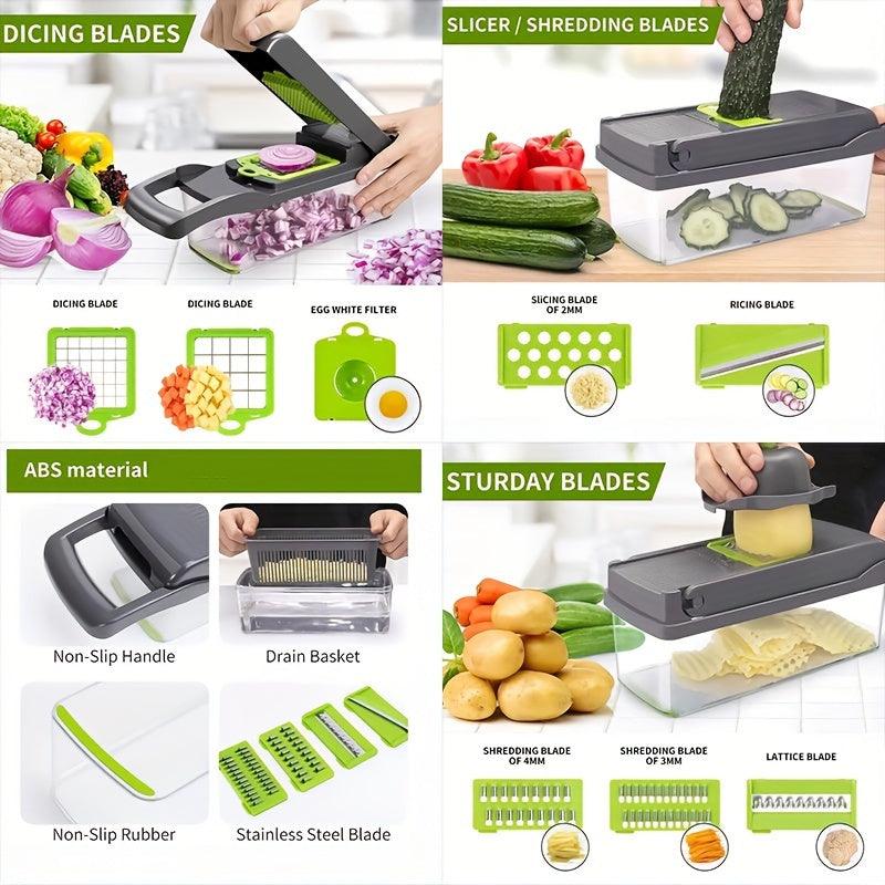 15pcs/set Ultimate Kitchen Companion