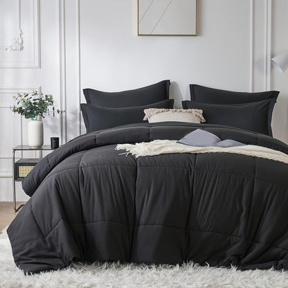 7-Piece Luxurious Down Alternative Comforter Sets