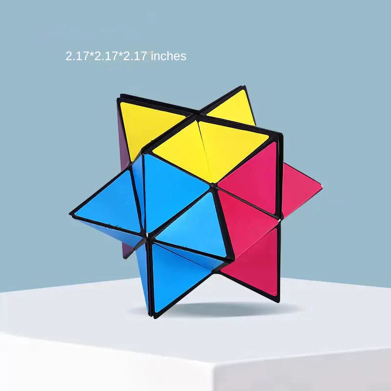 Changeable Magnetic Magic Cube by DOZALA™