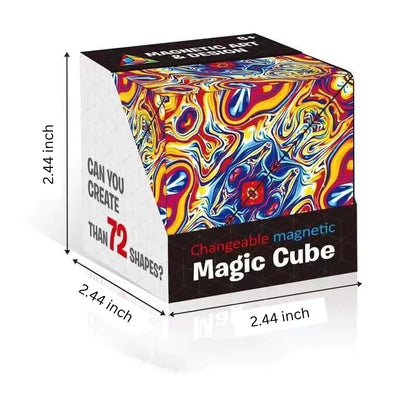 Changeable Magnetic Magic Cube by DOZALA™