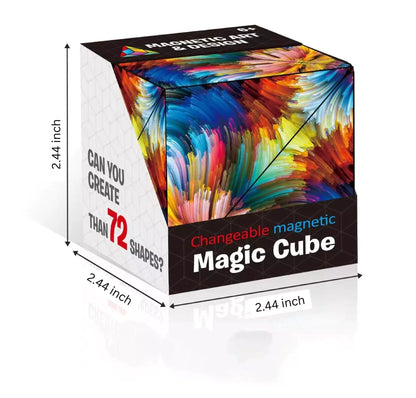 Changeable Magnetic Magic Cube by DOZALA™