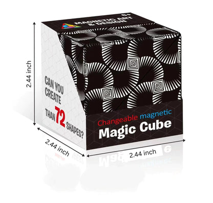 Changeable Magnetic Magic Cube by DOZALA™