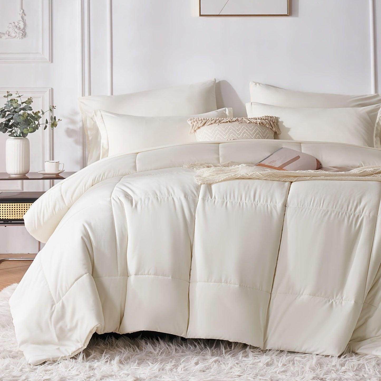 7-Piece Luxurious Down Alternative Comforter Sets