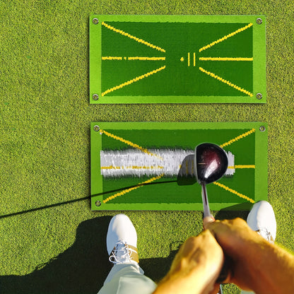 Golf Training Mat For Swing Detection, Swing Practice Mat, Golf Accessories