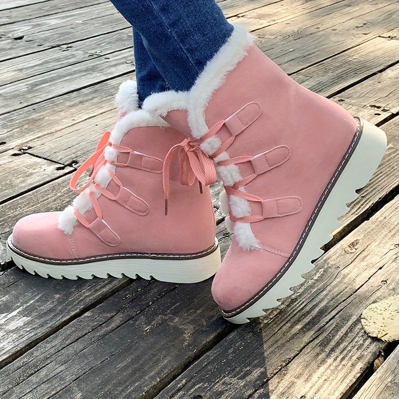 Women's Plush Lined Snow Boots