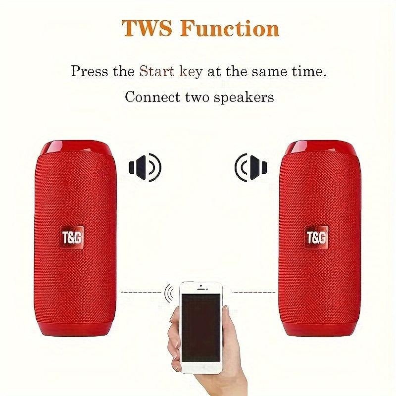 Portable Outdoor Wireless Bass Speaker