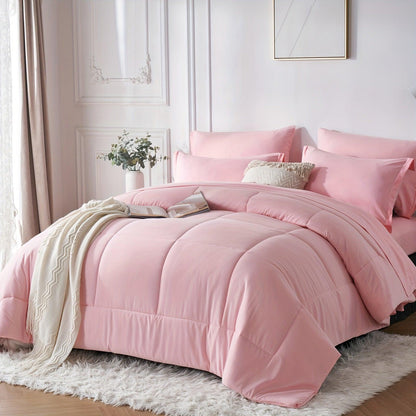 7-Piece Luxurious Down Alternative Comforter Sets