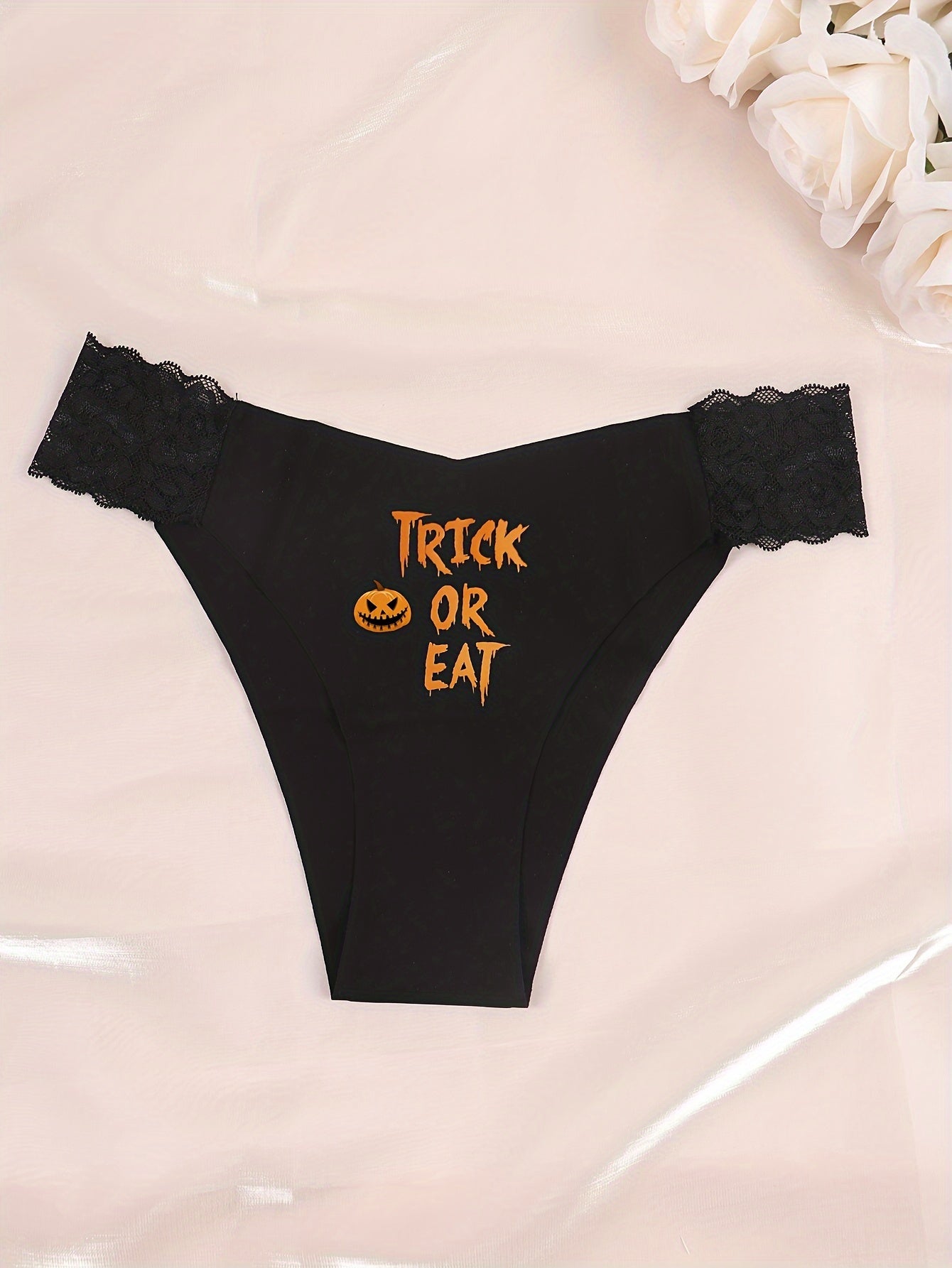 ⚡ 50% OFF Today ⚡ Halloween Sexy Lace Thong