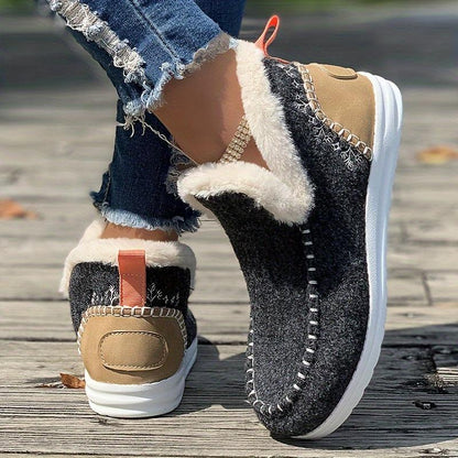 Cozy Winter Warmth Shoes