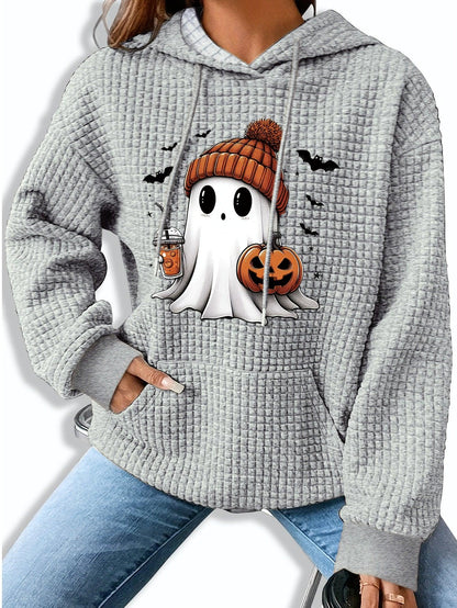 Women's Halloween Themed Pullover Hoodie