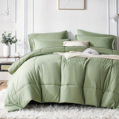 7-Piece Luxurious Down Alternative Comforter Sets