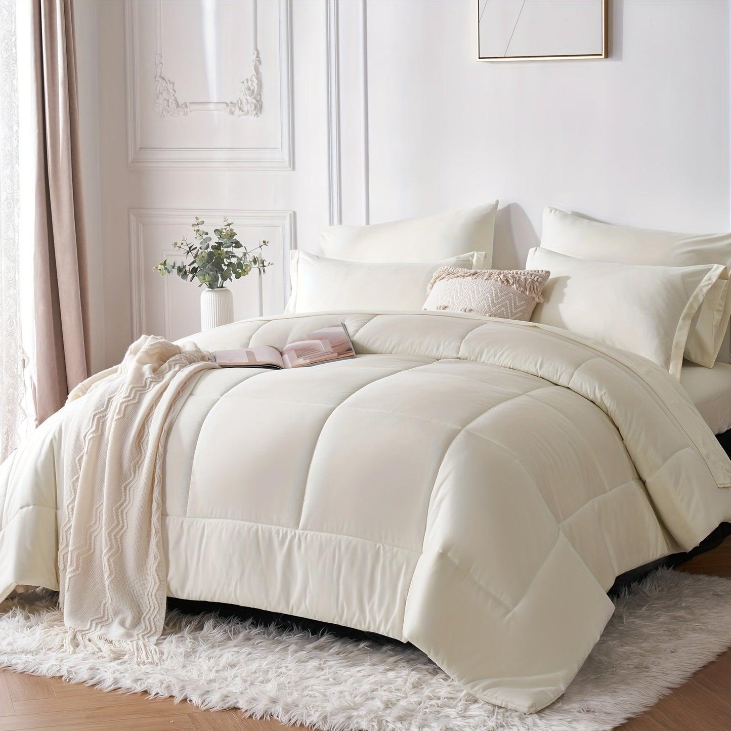 7-Piece Luxurious Down Alternative Comforter Sets