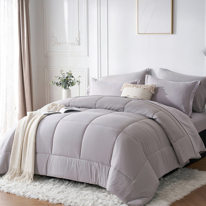 7-Piece Luxurious Down Alternative Comforter Sets