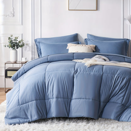 7-Piece Luxurious Down Alternative Comforter Sets