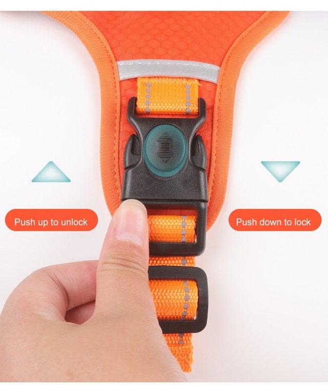 No Pull Reflective Dog Harness by DOZALA™