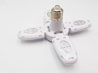Strong Quality 28W Leaves With Foldable Led Fan Light