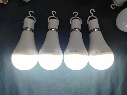 Emergency Bulb Rechargeable Light E26 B22 E27 Holder Battery Operated LED Light Bulb for Home