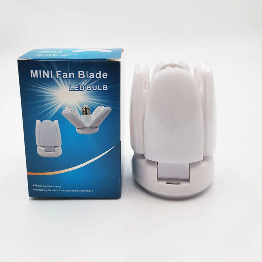 Strong Quality 28W Leaves With Foldable Led Fan Light