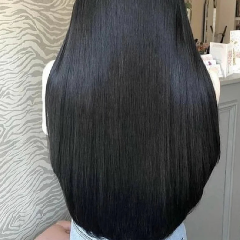 Blue Rubber Band Raw Vietnamese Cuticle Aligned Hair , Wholesale Best Quality
