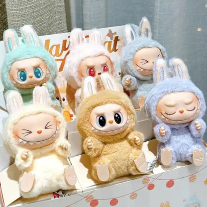 Labubu Second Generation V2, Have a Set Blind Box, High Quality Doll PVC Material, La Bubu Monster Original Plush Toys Collect