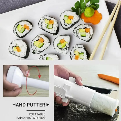 Sushi Roller Bazooka: Sushi Night Perfection at Your Fingertips