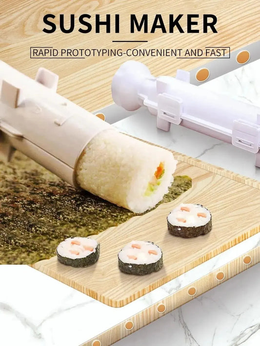 Sushi Roller Bazooka: Sushi Night Perfection at Your Fingertips