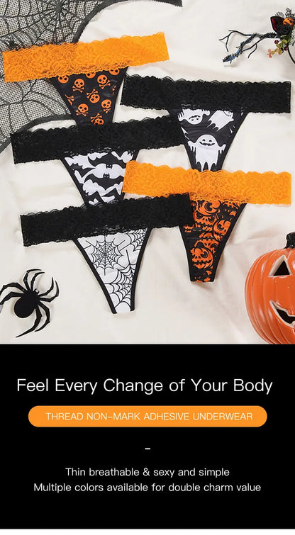 ⚡ 50% OFF Today ⚡ Halloween Pattern Panties Collection