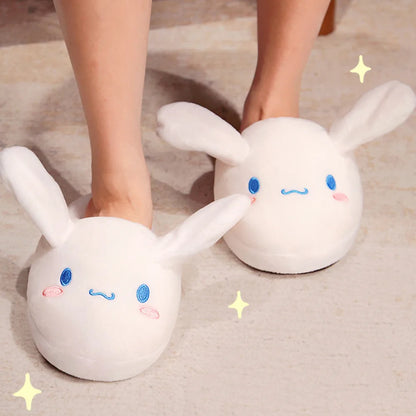 Cinnamoroll Movable Ears Slippers