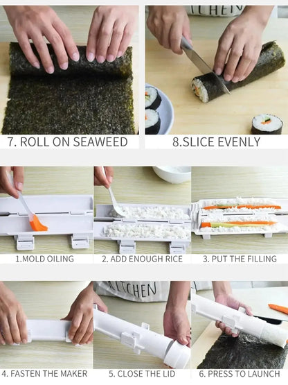 Sushi Roller Bazooka: Sushi Night Perfection at Your Fingertips