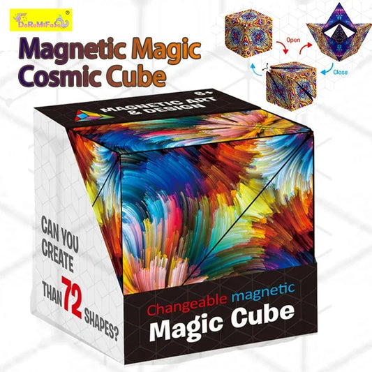 Changeable Magnetic Magic Cube by DOZALA™