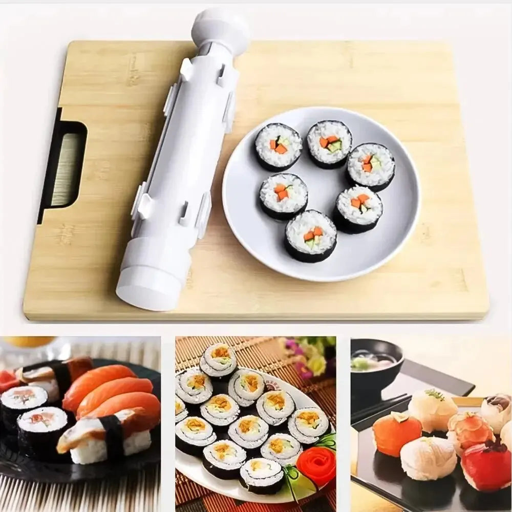 Sushi Roller Bazooka: Sushi Night Perfection at Your Fingertips