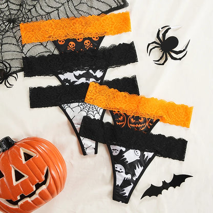 ⚡ 50% OFF Today ⚡ Halloween Pattern Panties Collection