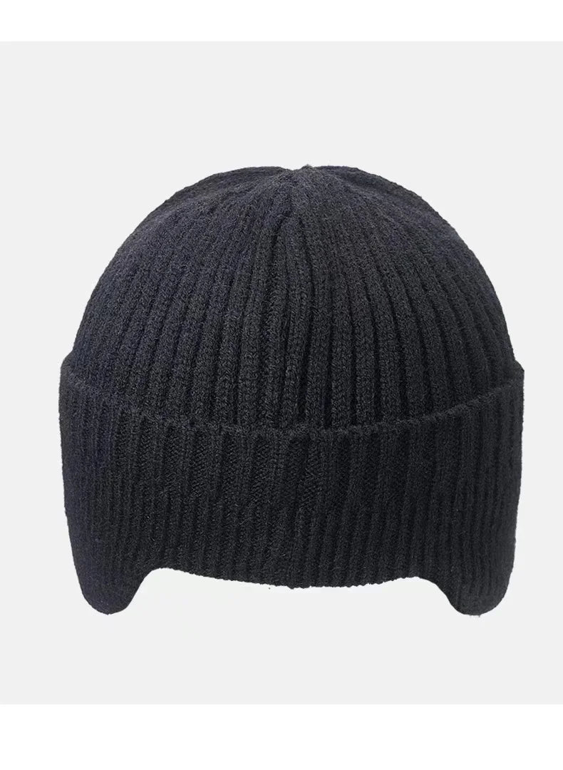 Elastic Warm Ear Protection Knitted Hat☃️