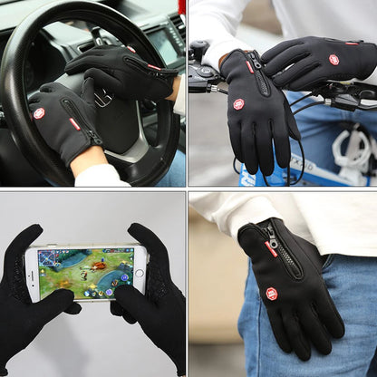 Ultimate Water repellent& Windproof Thermal Gloves