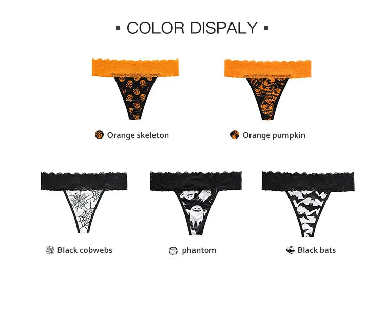 ⚡ 50% OFF Today ⚡ Halloween Pattern Panties Collection