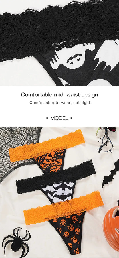 ⚡ 50% OFF Today ⚡ Halloween Pattern Panties Collection