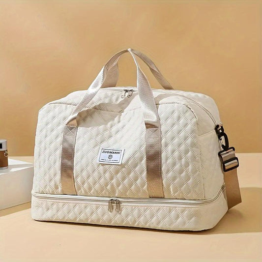 Luxurious Oversized Duffel Bag