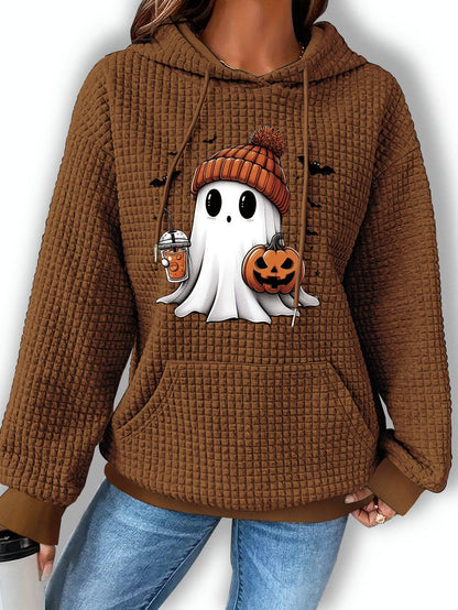 Women's Halloween Themed Pullover Hoodie