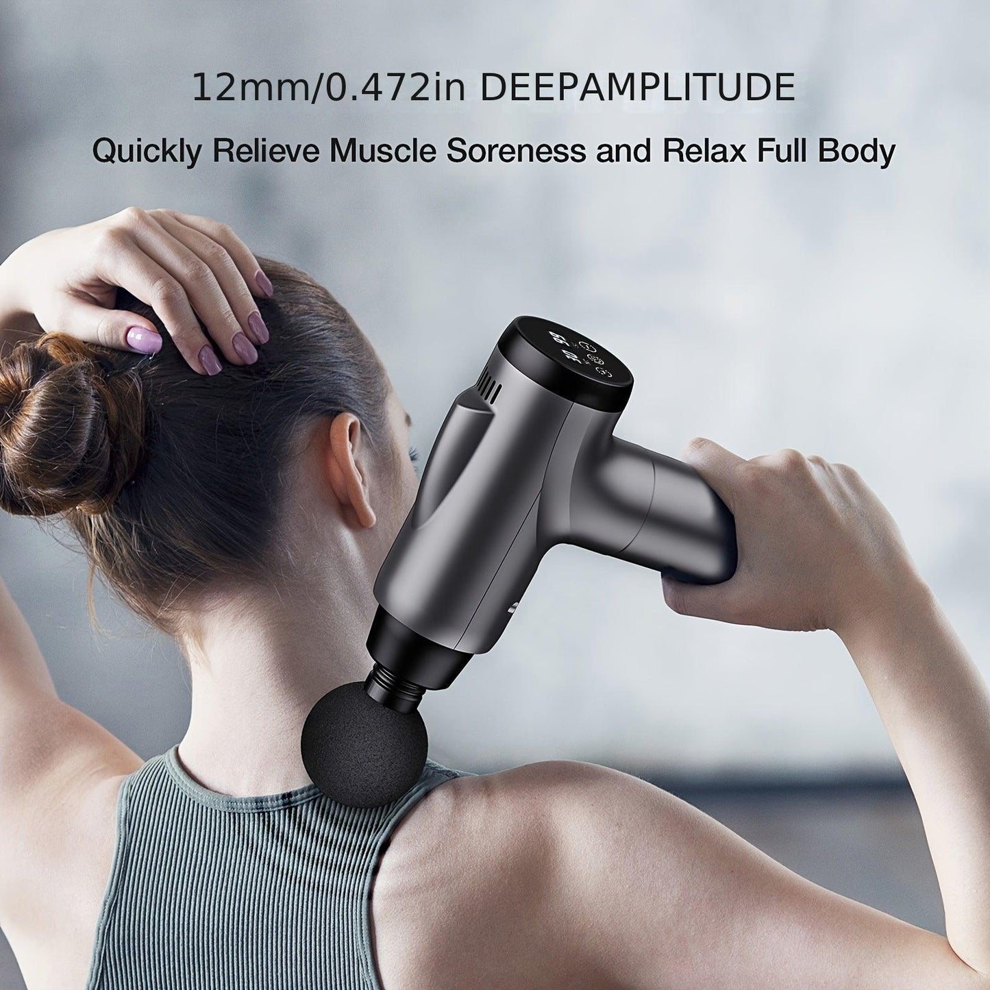 Massage Gun - Deep Tissue Percussion Massager