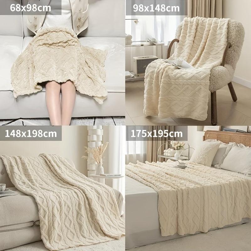 Ultra-Soft Lamb Fleece Blanket